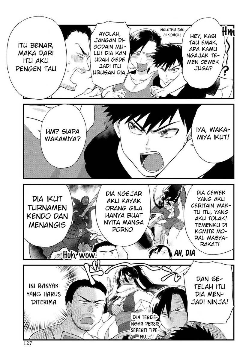 Do Chokkyuu Kareshi x Kanojo Chapter 09 Gambar 9