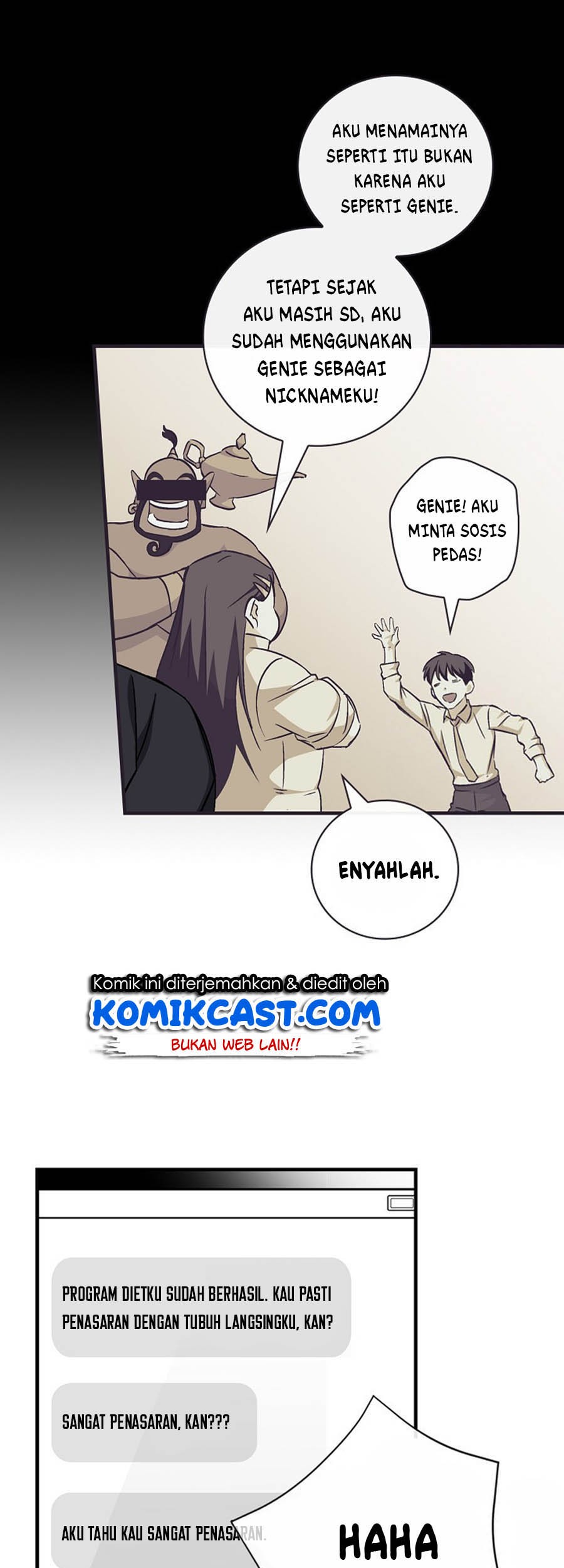 Leveling Up, By Only Eating! Chapter 42 Gambar 34