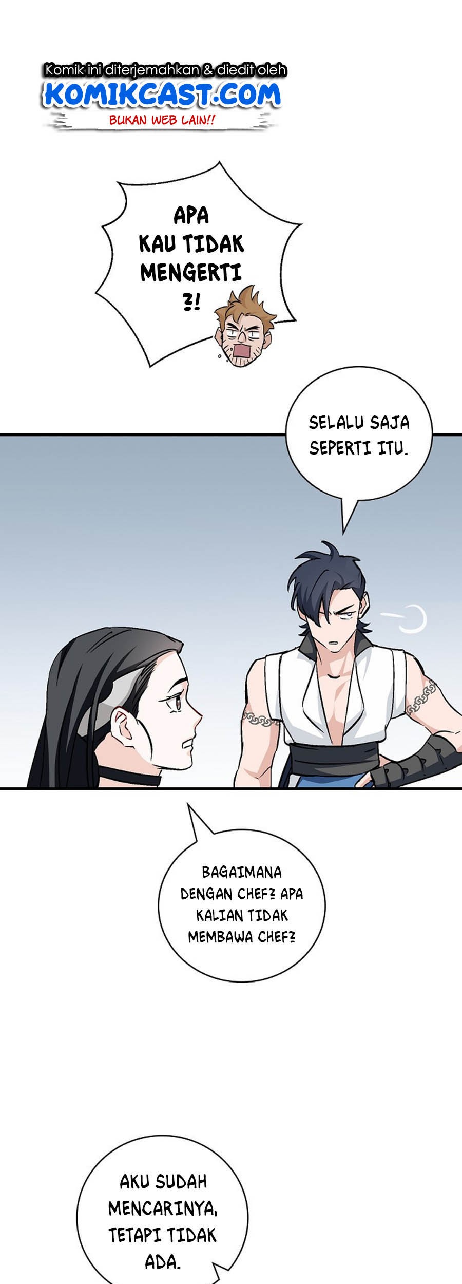 Leveling Up, By Only Eating! Chapter 42 Gambar 47