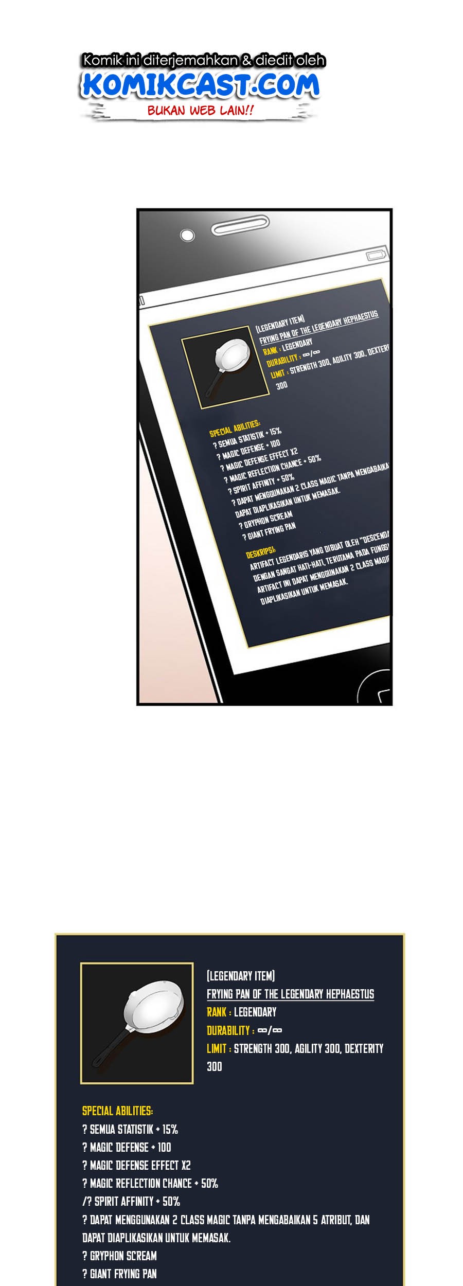 Baca Leveling Up, By Only Eating! Chapter 42 Gambar 2