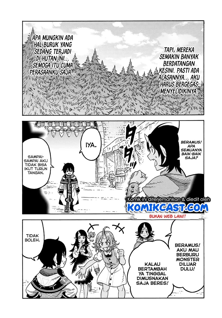 Suterareta Tensei Kenja ~Mamono no Mori de Saikyou no dai ma Teikoku o Tsukuriageru~ Chapter 15 Gambar 12