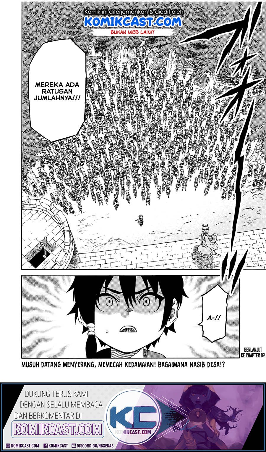 Suterareta Tensei Kenja ~Mamono no Mori de Saikyou no dai ma Teikoku o Tsukuriageru~ Chapter 15 Gambar 19