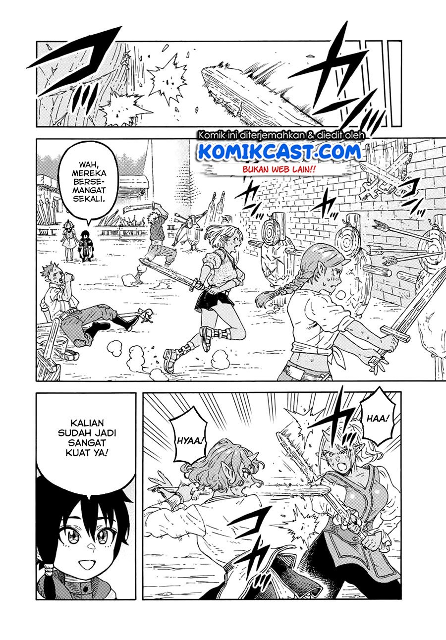 Suterareta Tensei Kenja ~Mamono no Mori de Saikyou no dai ma Teikoku o Tsukuriageru~ Chapter 15 Gambar 5