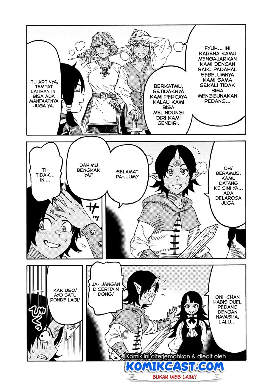 Suterareta Tensei Kenja ~Mamono no Mori de Saikyou no dai ma Teikoku o Tsukuriageru~ Chapter 15 Gambar 6