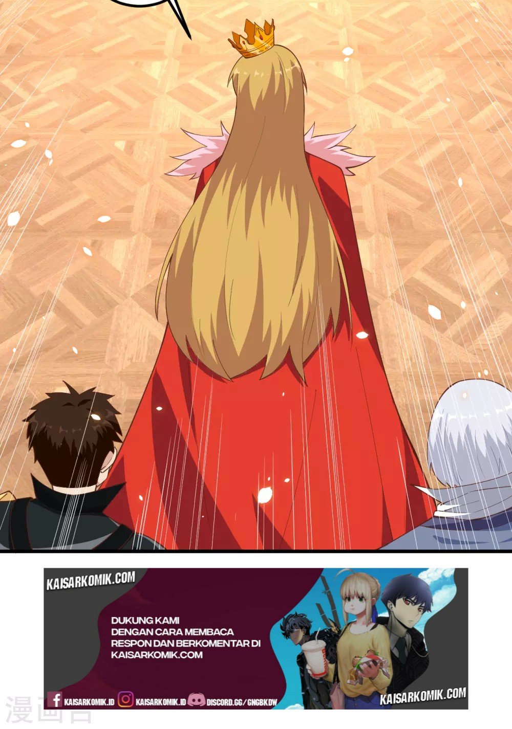 To Be The Castellan King Chapter 222 Gambar 13