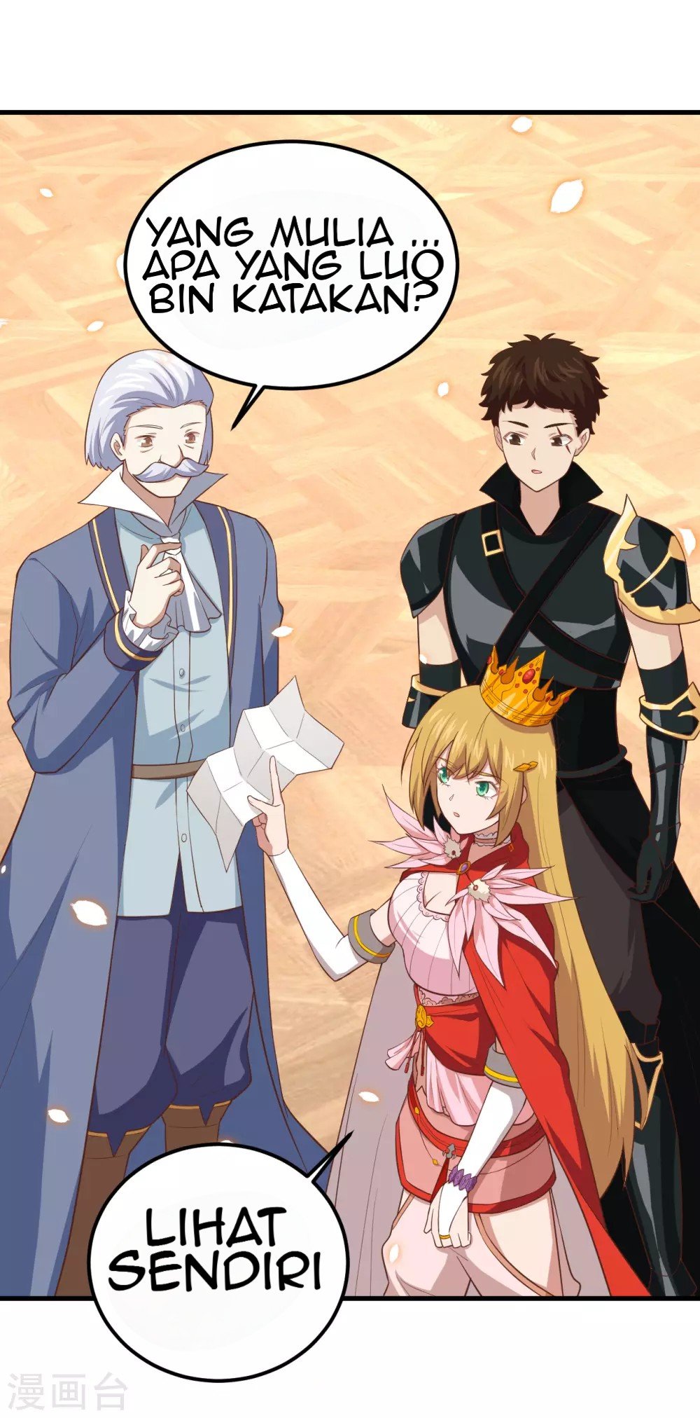 To Be The Castellan King Chapter 222 Gambar 22