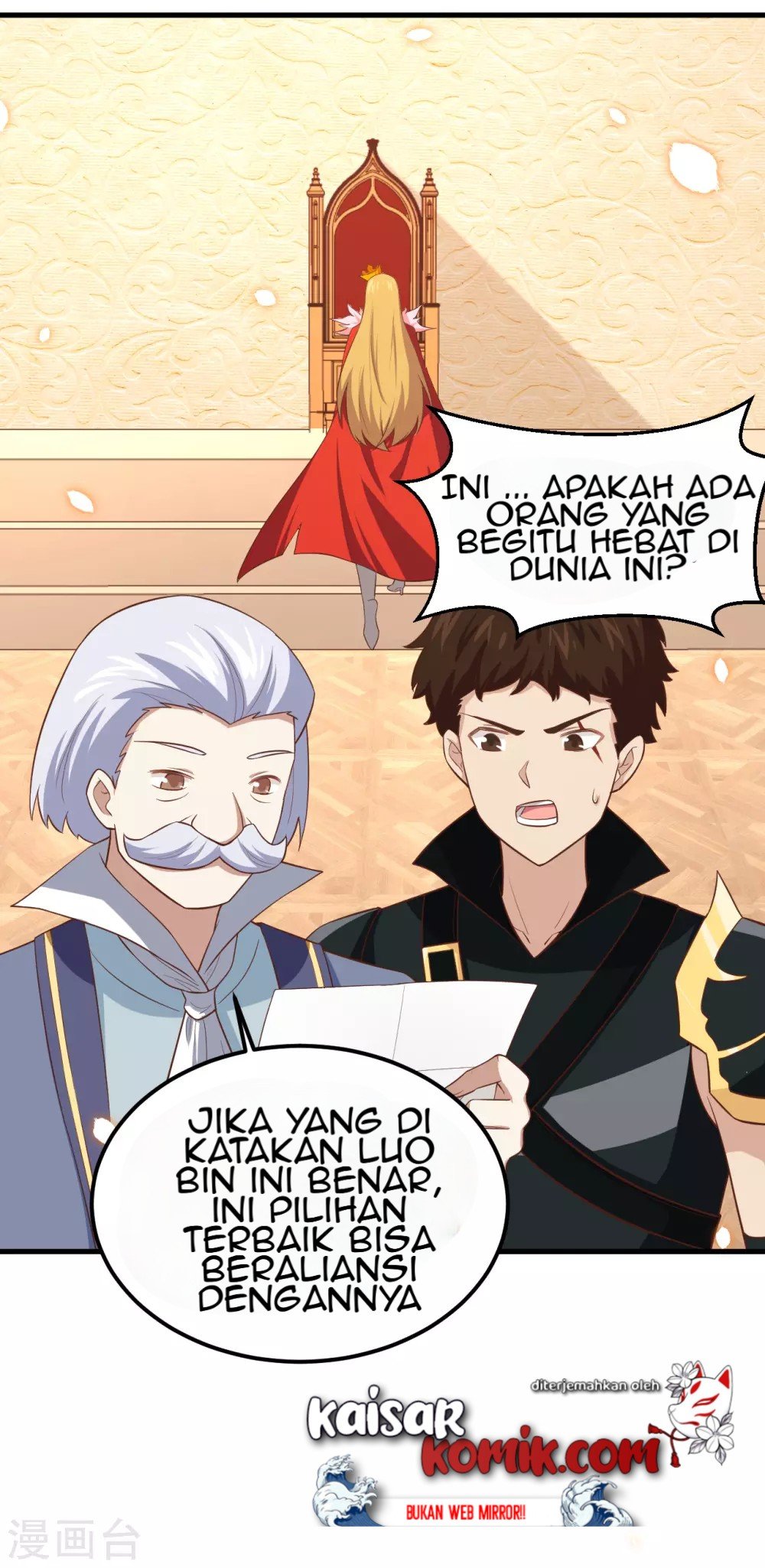 To Be The Castellan King Chapter 222 Gambar 23