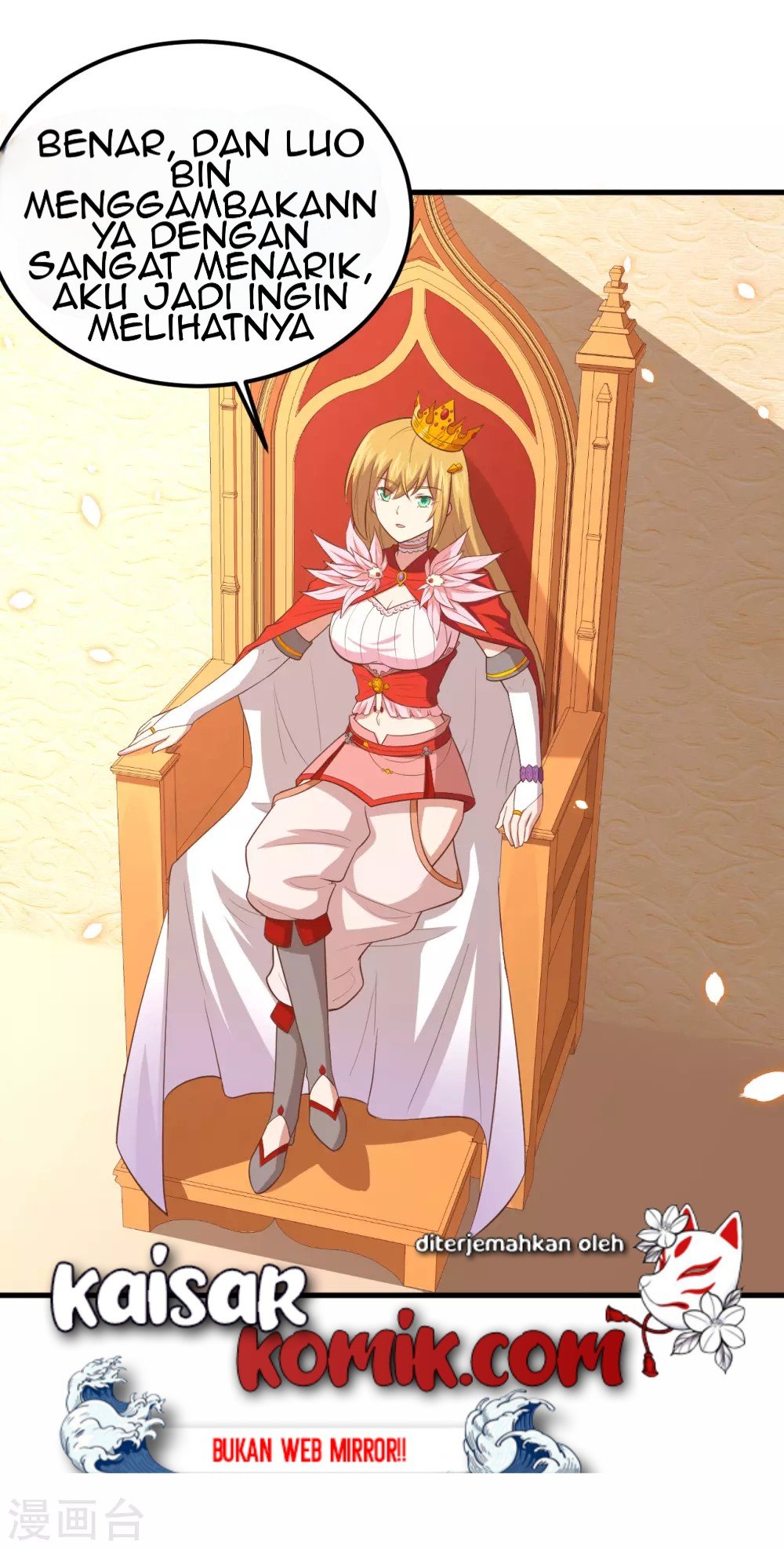 To Be The Castellan King Chapter 222 Gambar 24