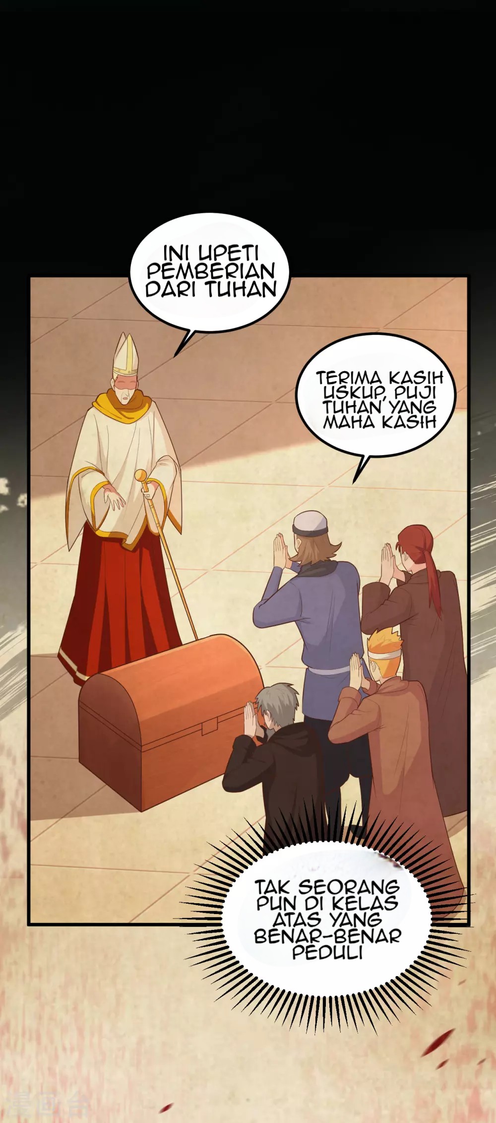 To Be The Castellan King Chapter 222 Gambar 38