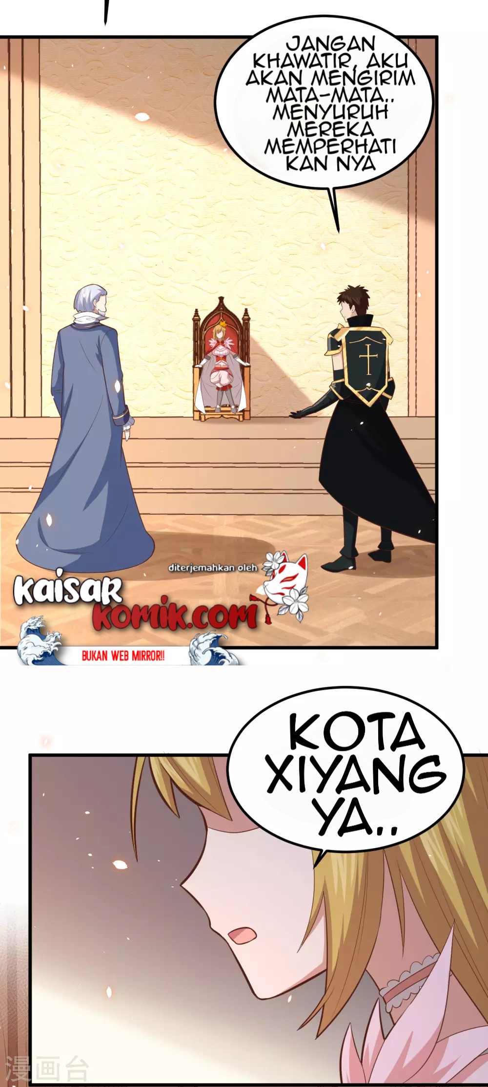 To Be The Castellan King Chapter 222 Gambar 44