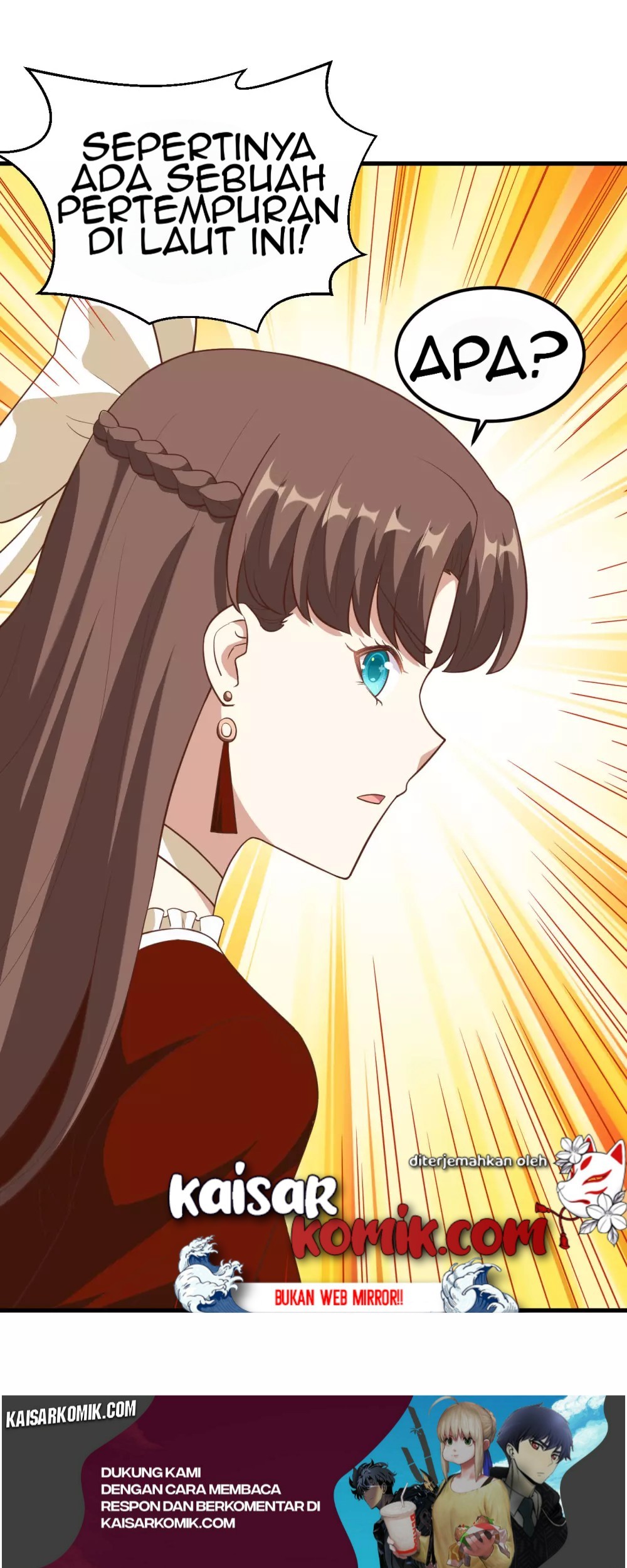 To Be The Castellan King Chapter 222 Gambar 51