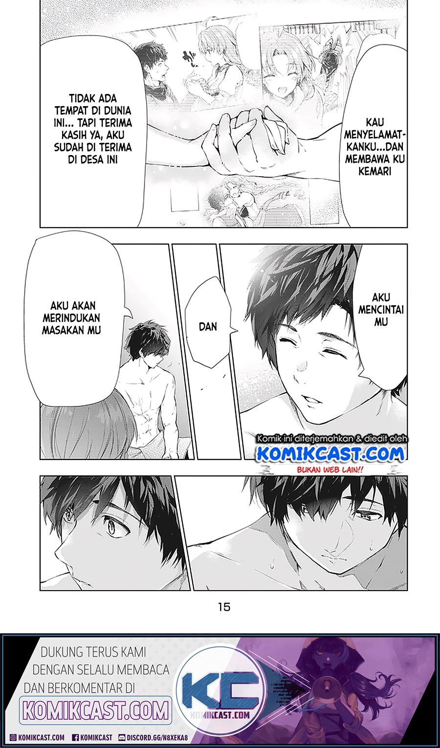 Kaiko sareta Ankoku Heishi (30-dai) no Slow na Second Life Chapter 12.1 Gambar 12