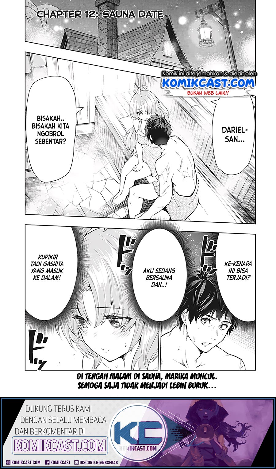 Baca Kaiko sareta Ankoku Heishi (30-dai) no Slow na Second Life Chapter 12.1 Gambar 2