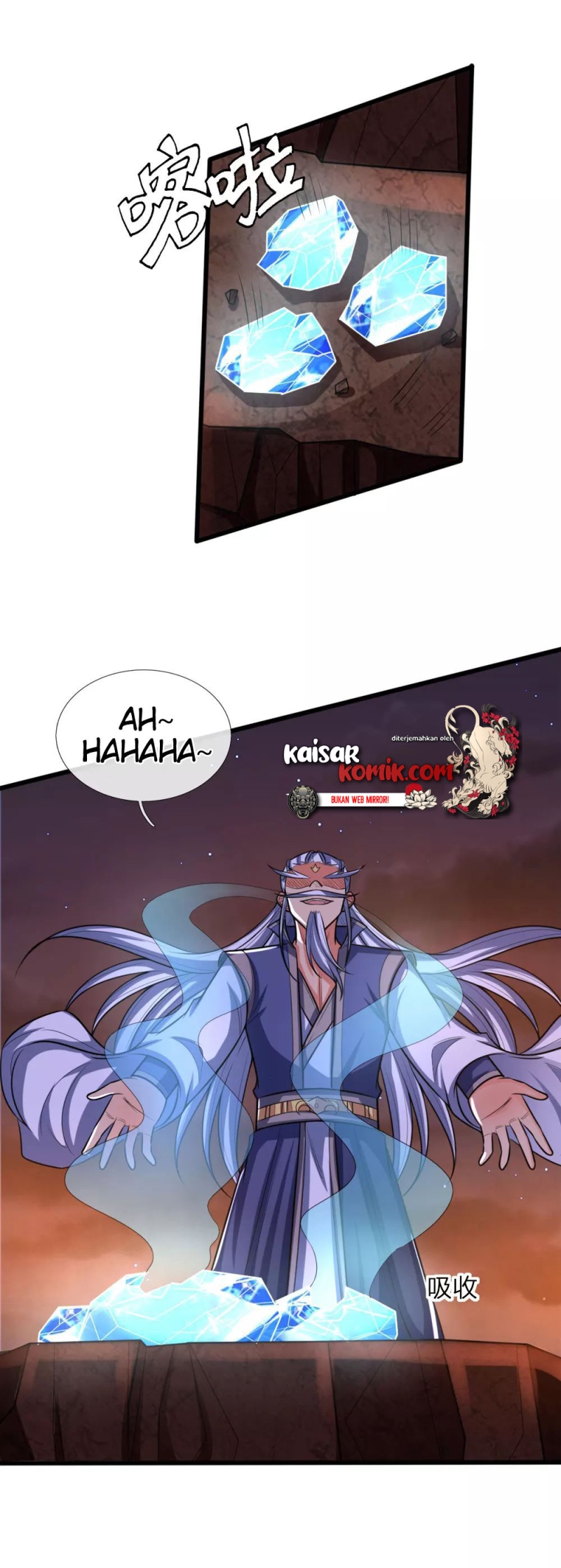 Shenwu Tianzun Chapter 126 Gambar 15