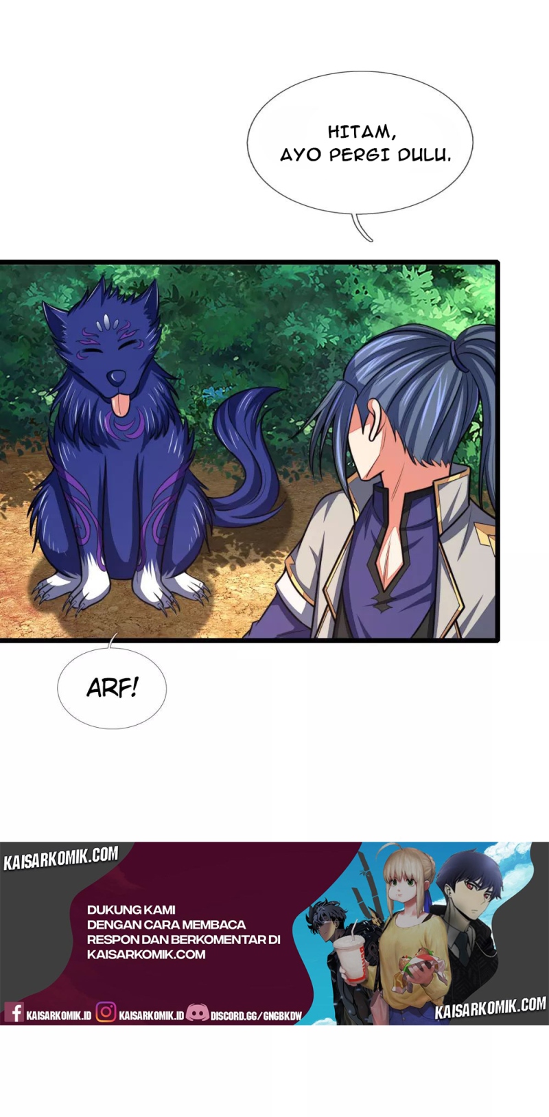 Shenwu Tianzun Chapter 126 Gambar 4