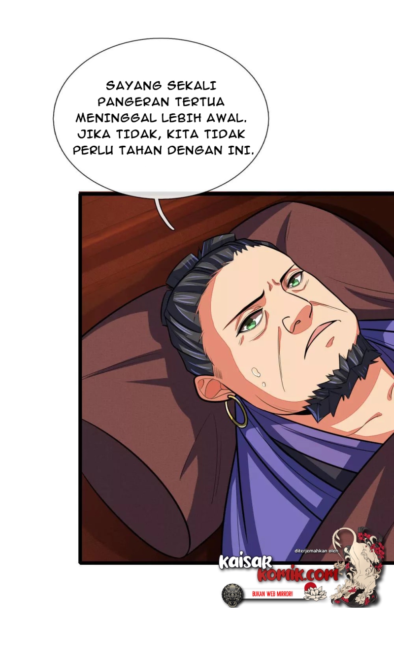 Shenwu Tianzun Chapter 126 Gambar 8