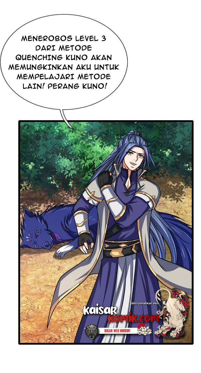 Shenwu Tianzun Chapter 125 Gambar 20