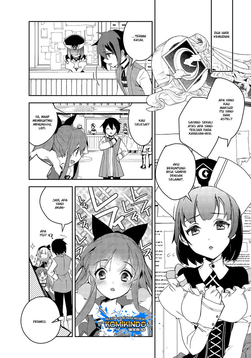 Isekai Mahou wa Okureteru! Chapter 28 Gambar 12