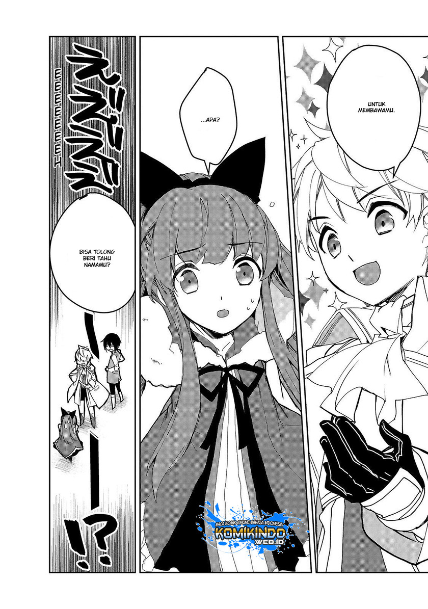 Isekai Mahou wa Okureteru! Chapter 28 Gambar 14