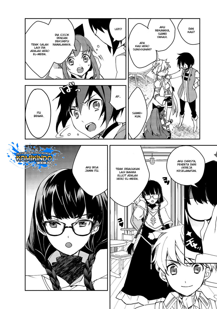 Isekai Mahou wa Okureteru! Chapter 28 Gambar 16