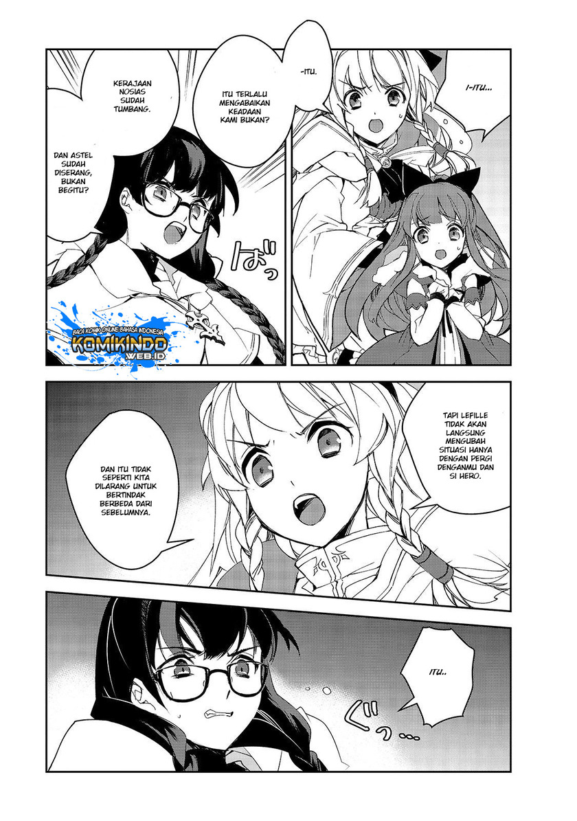 Isekai Mahou wa Okureteru! Chapter 28 Gambar 19