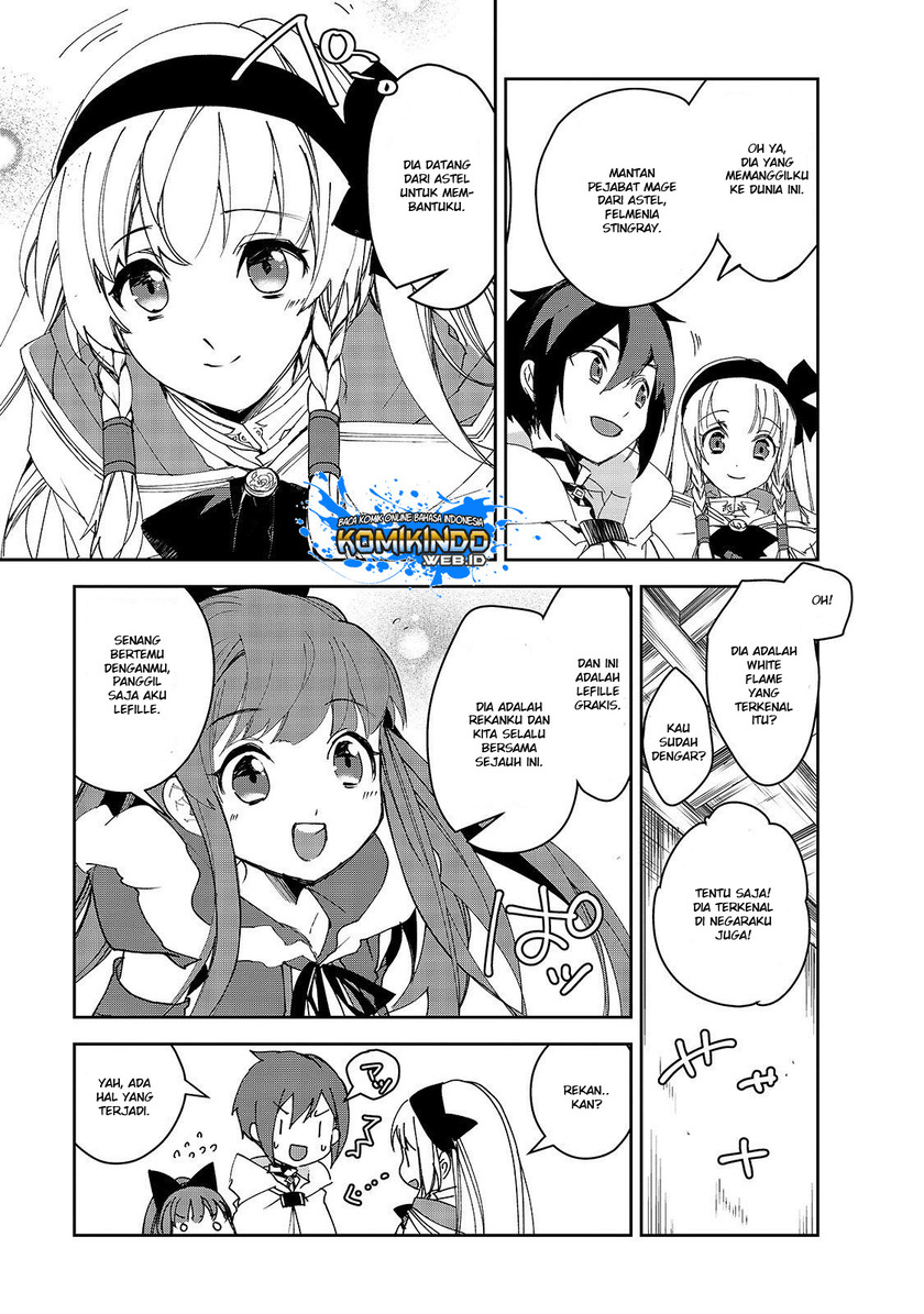 Isekai Mahou wa Okureteru! Chapter 28 Gambar 3