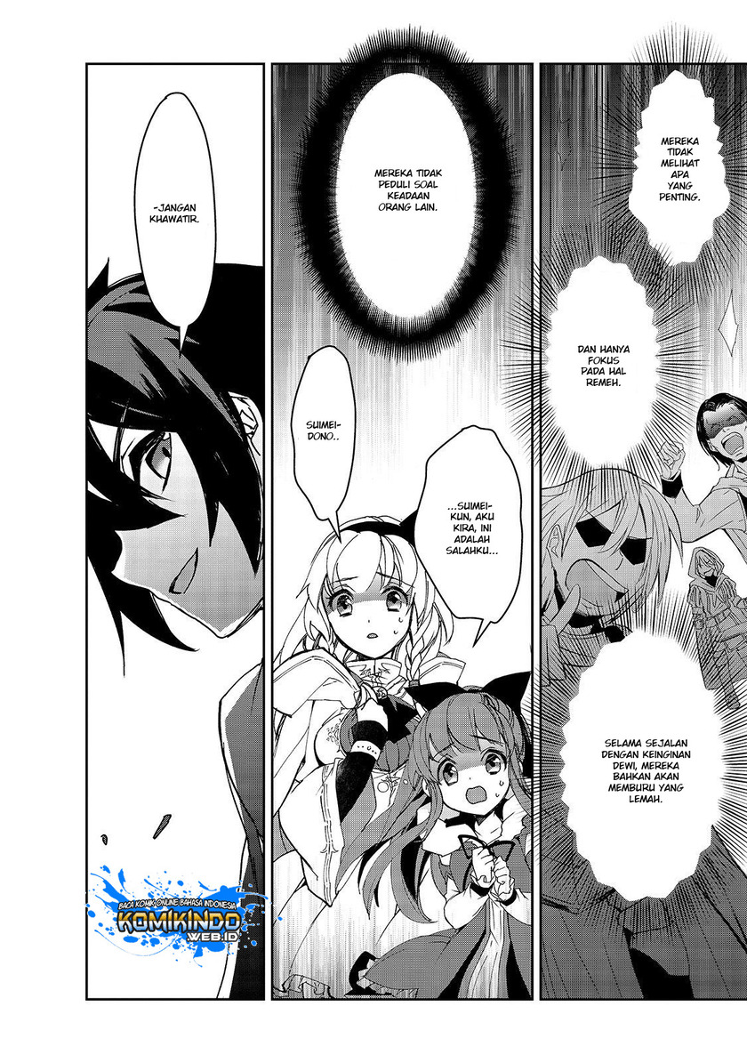 Isekai Mahou wa Okureteru! Chapter 28 Gambar 30