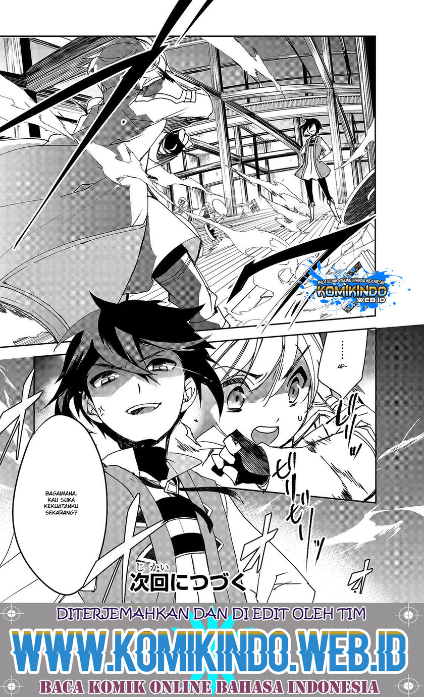 Isekai Mahou wa Okureteru! Chapter 28 Gambar 33