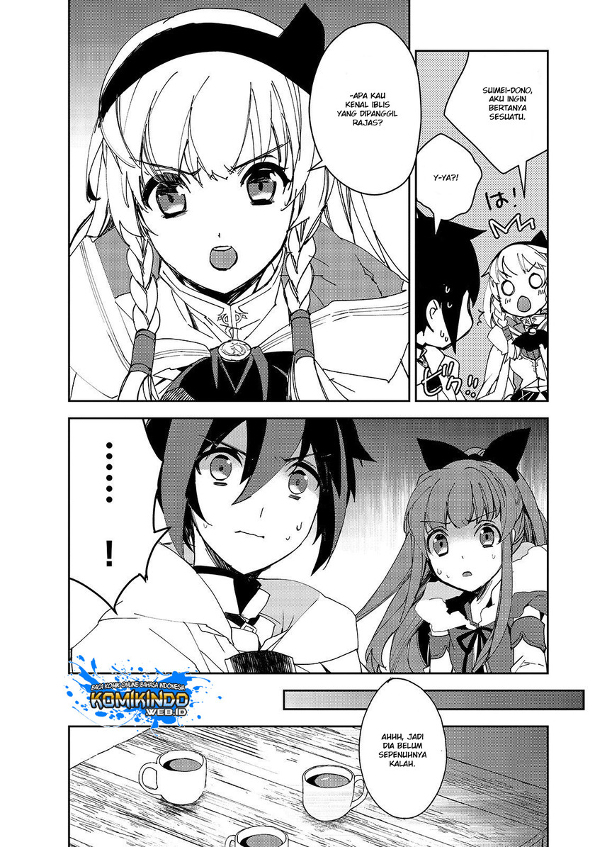 Isekai Mahou wa Okureteru! Chapter 28 Gambar 6