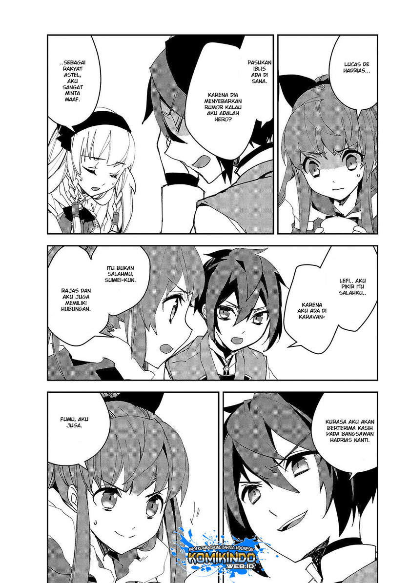 Isekai Mahou wa Okureteru! Chapter 28 Gambar 8
