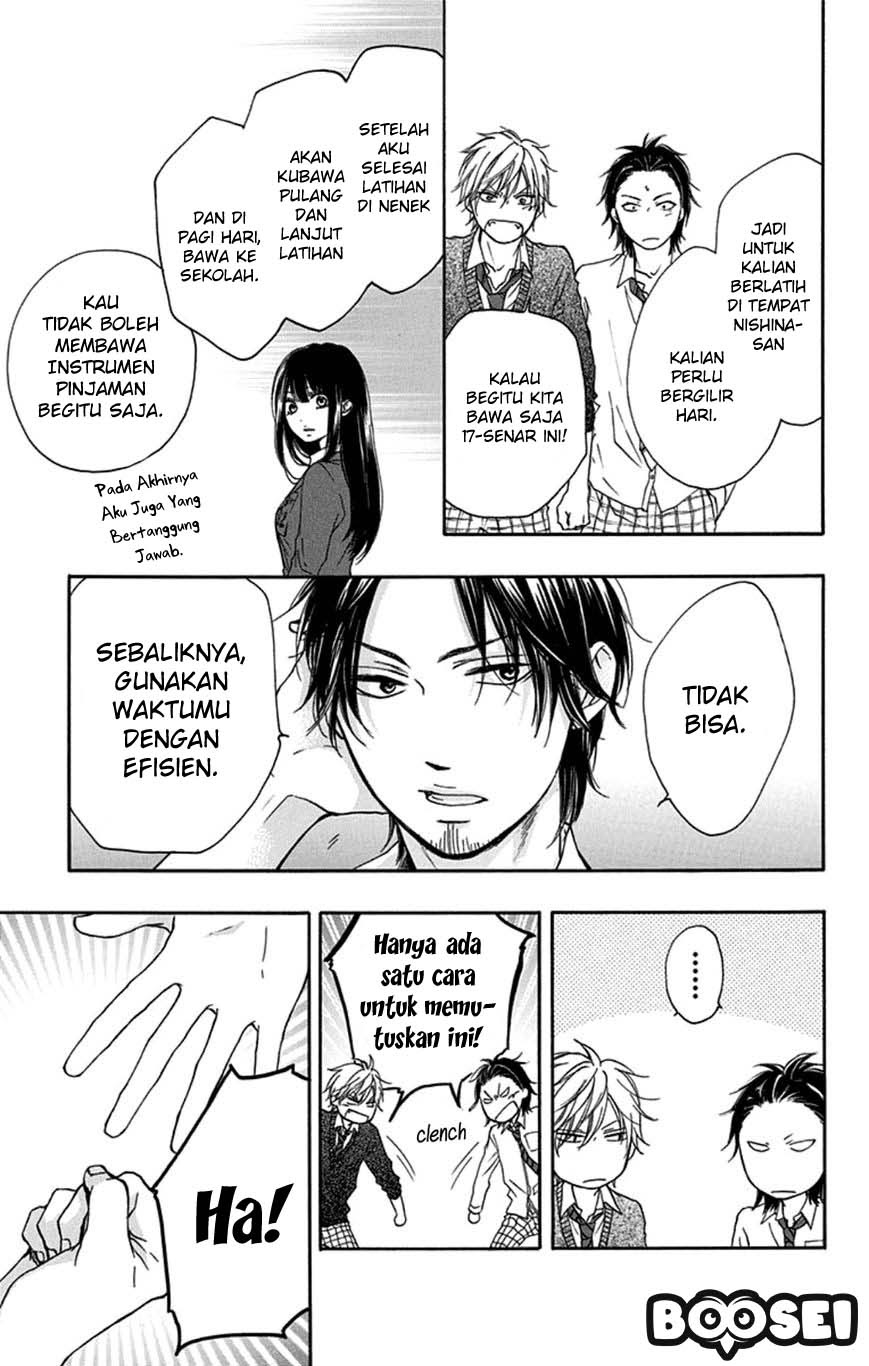 Kono Oto Tomare! Chapter 33 Gambar 24