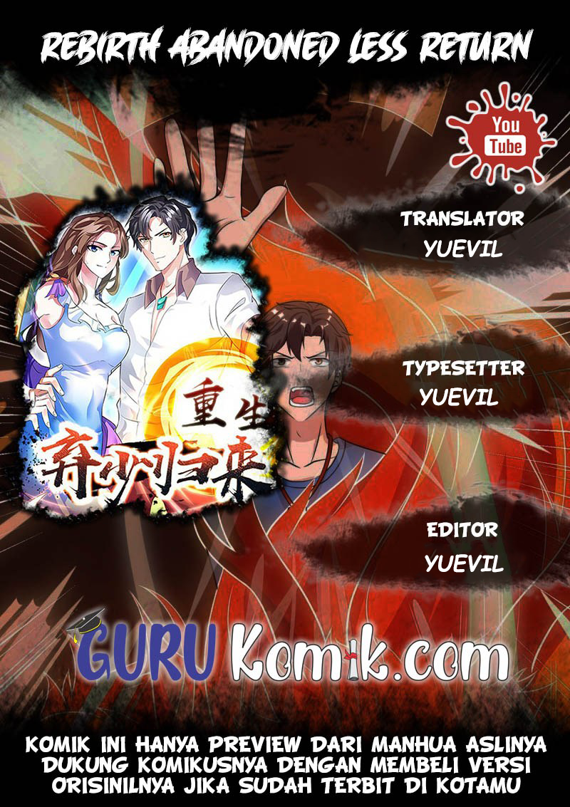 Rebirth Abandoned Less Return Chapter 131 Gambar 26