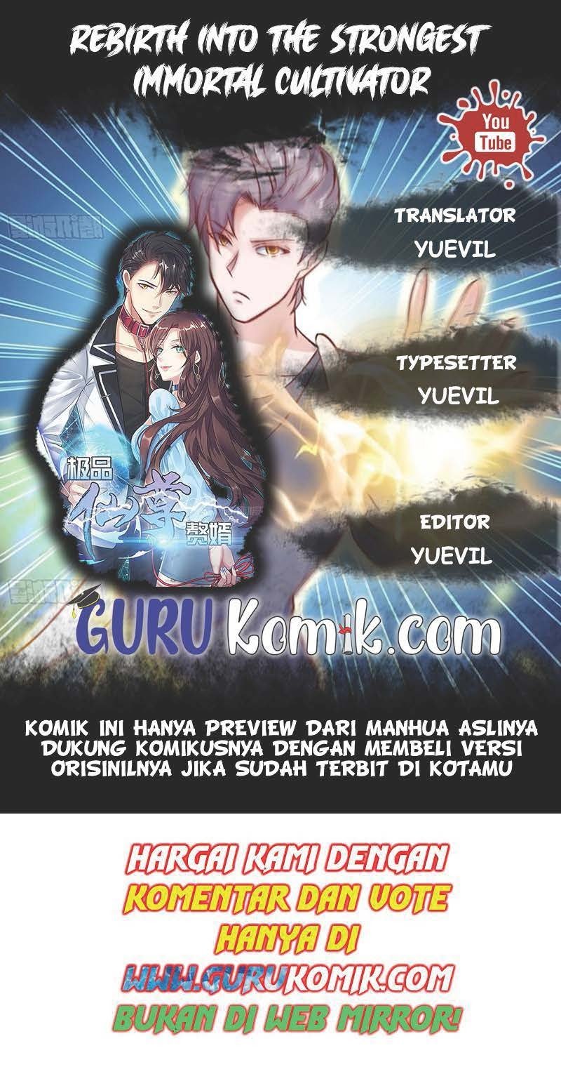 Baca Komik Rebirth Into the Strongest Immortal Cultivator Chapter 55 Gambar 1