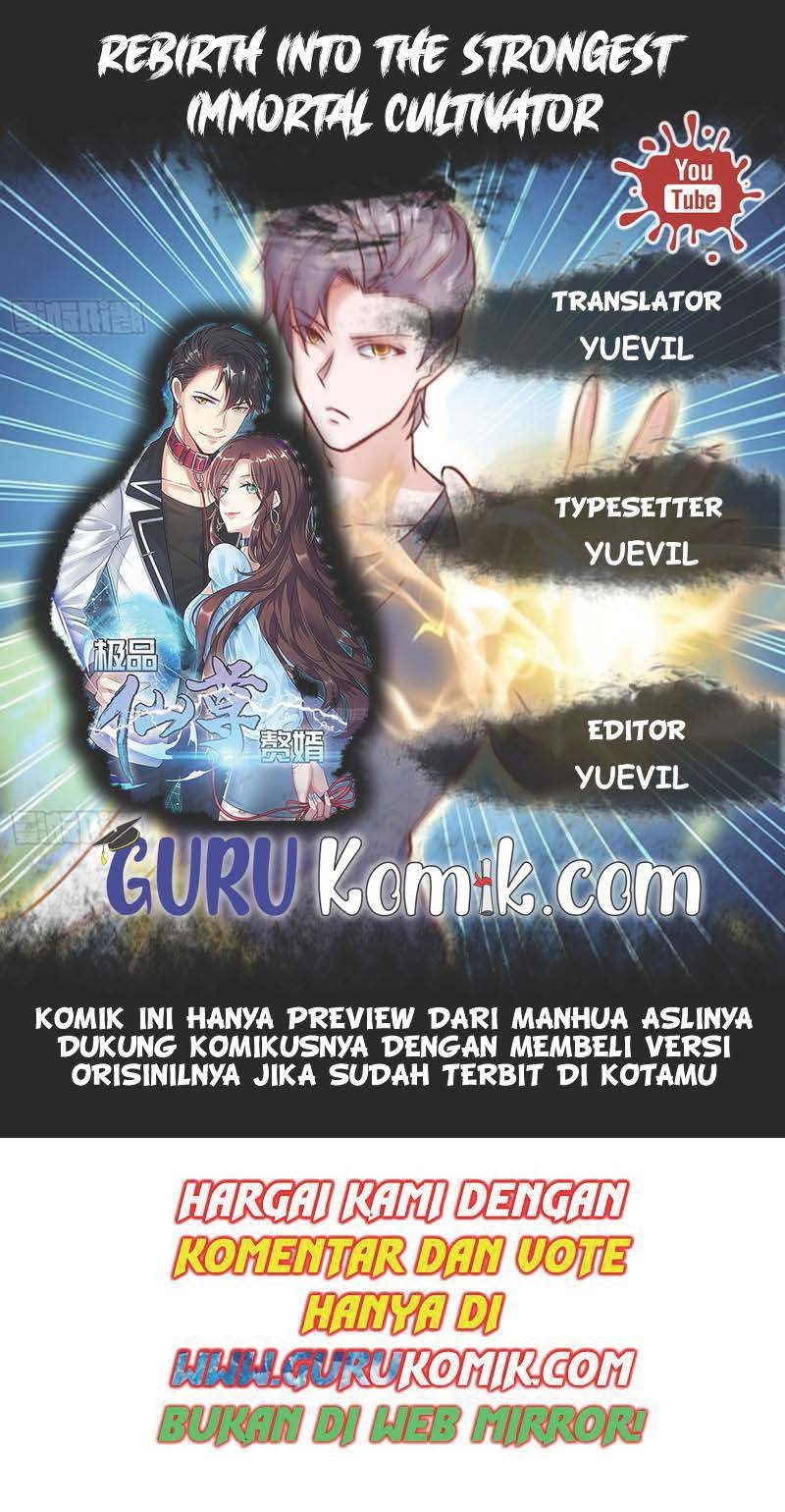 Rebirth Into the Strongest Immortal Cultivator  Chapter 54 Gambar 69