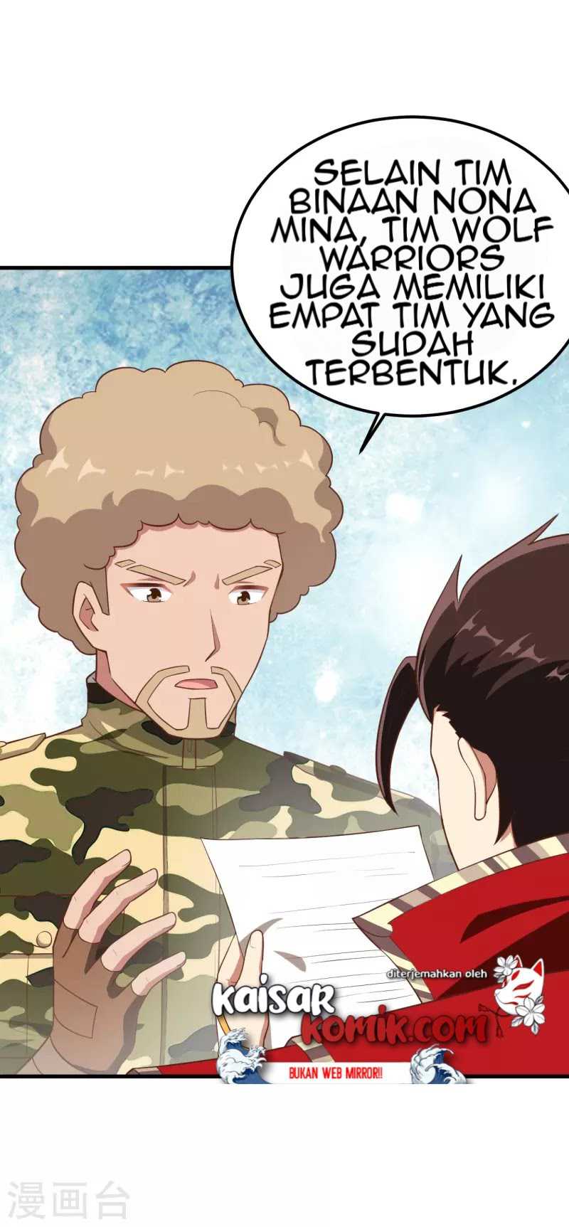 To Be The Castellan King Chapter 223 Gambar 20
