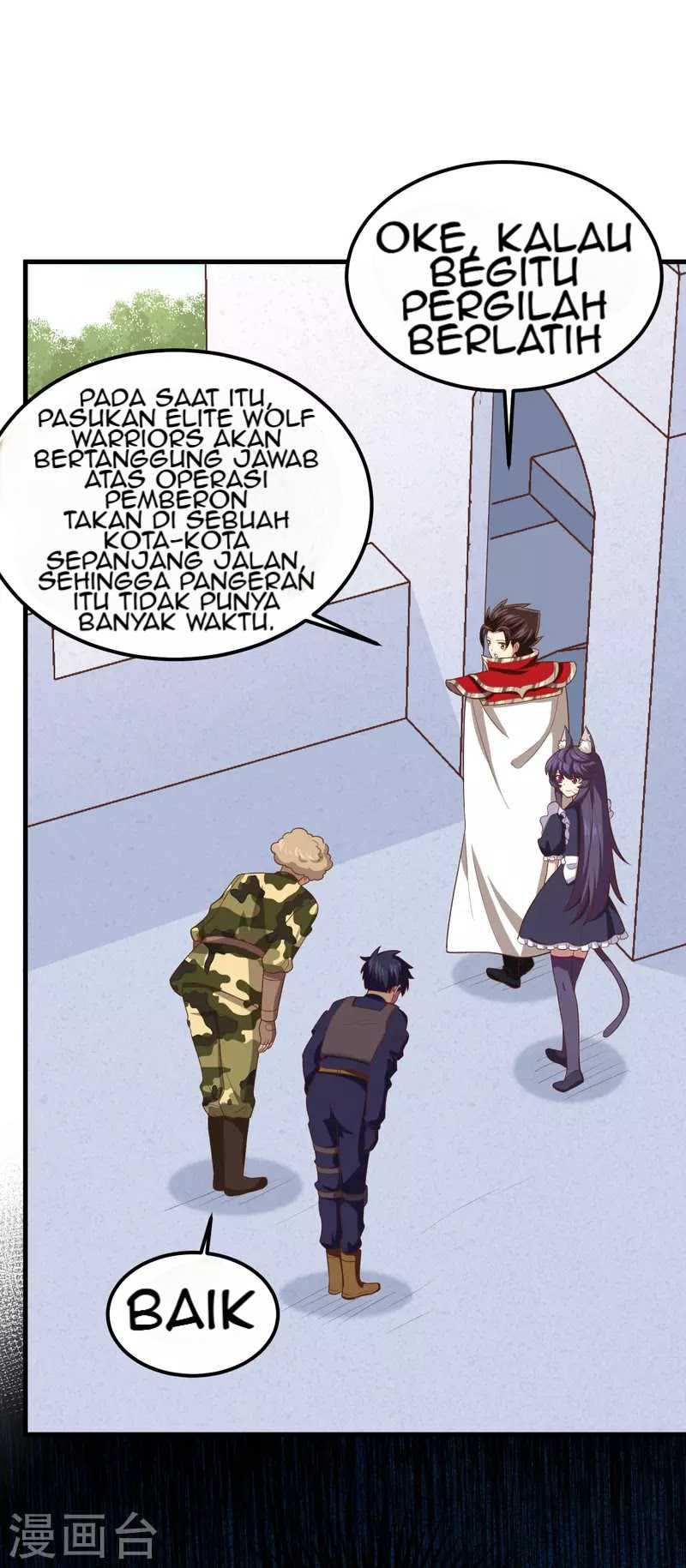 To Be The Castellan King Chapter 223 Gambar 42