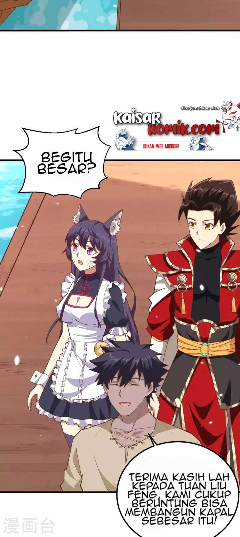 To Be The Castellan King Chapter 223 Gambar 8