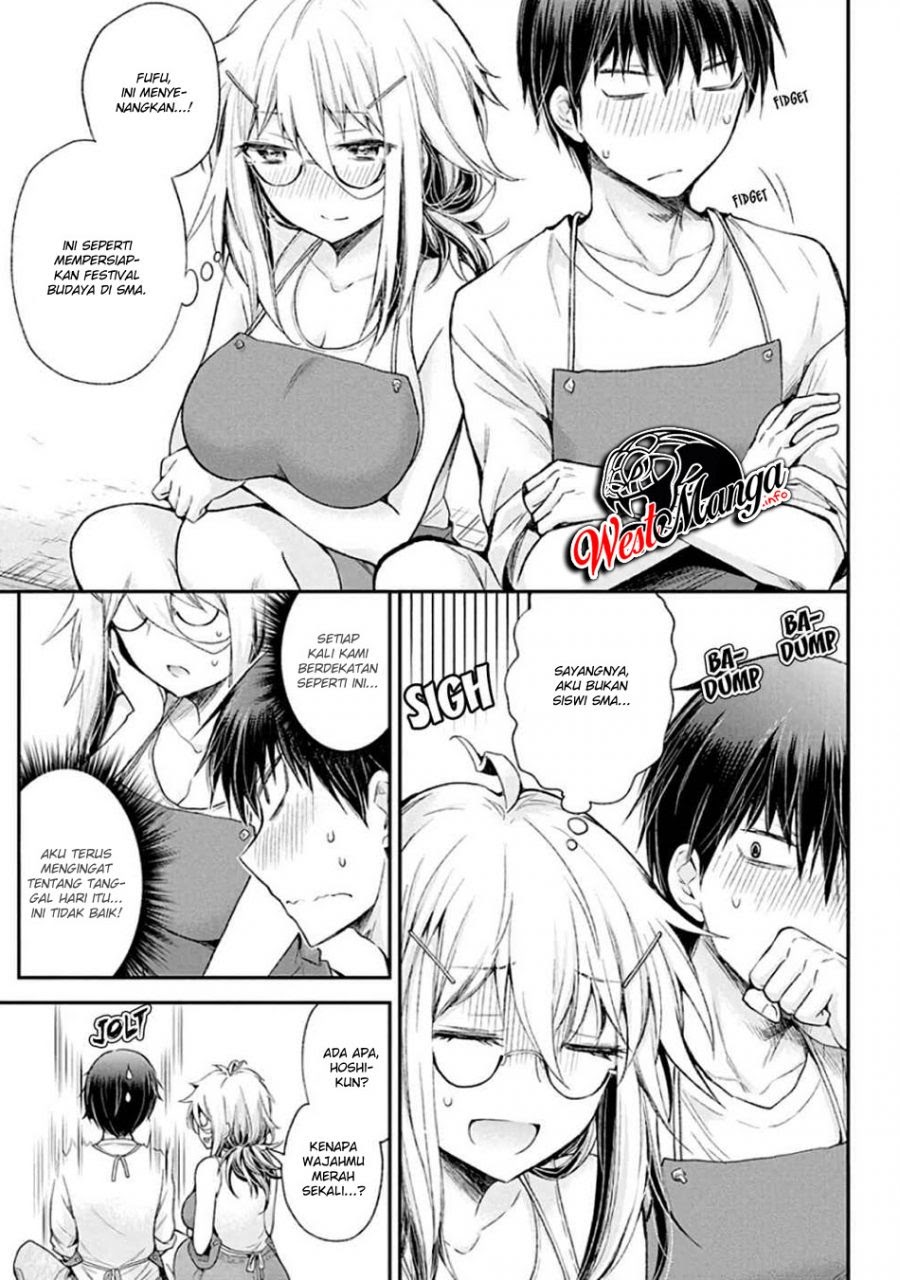 Shingeki no Eroko-san Chapter 08 Gambar 15