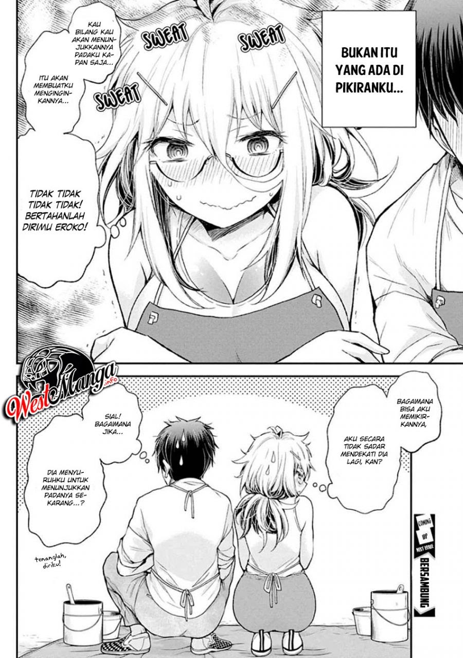 Shingeki no Eroko-san Chapter 08 Gambar 22