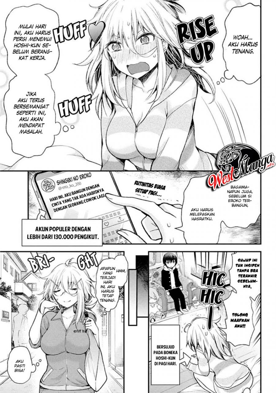 Shingeki no Eroko-san Chapter 08 Gambar 5