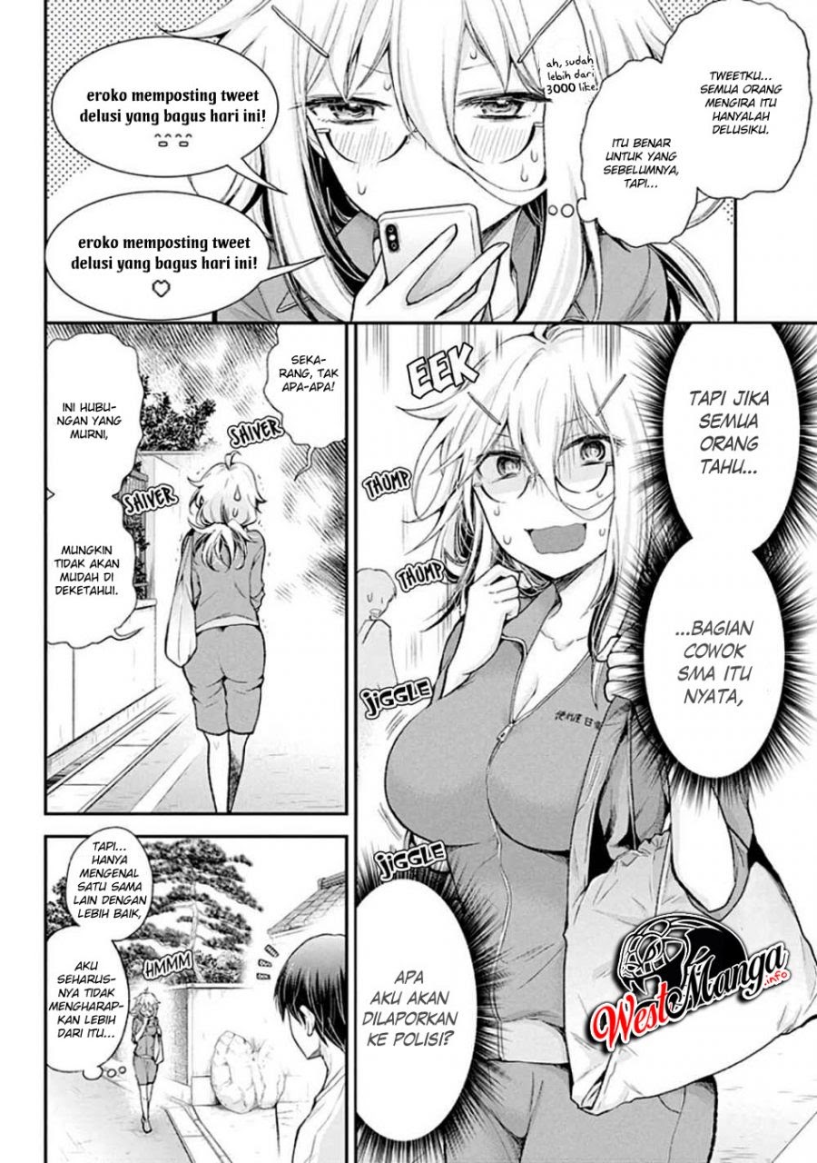 Shingeki no Eroko-san Chapter 08 Gambar 6
