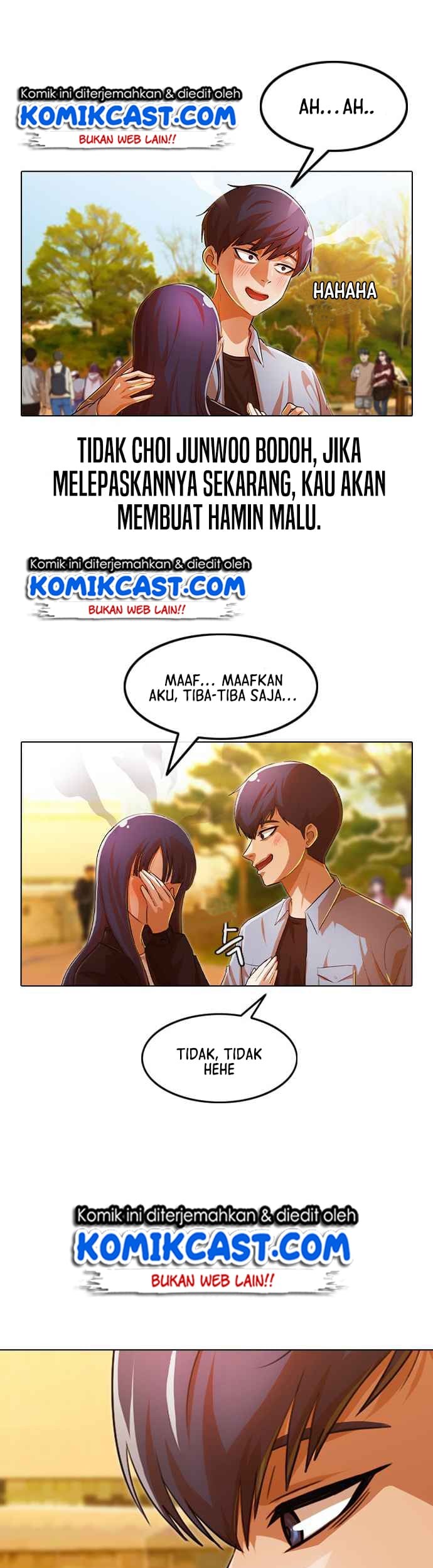 The Girl from Random Chatting! Chapter 130 Gambar 47