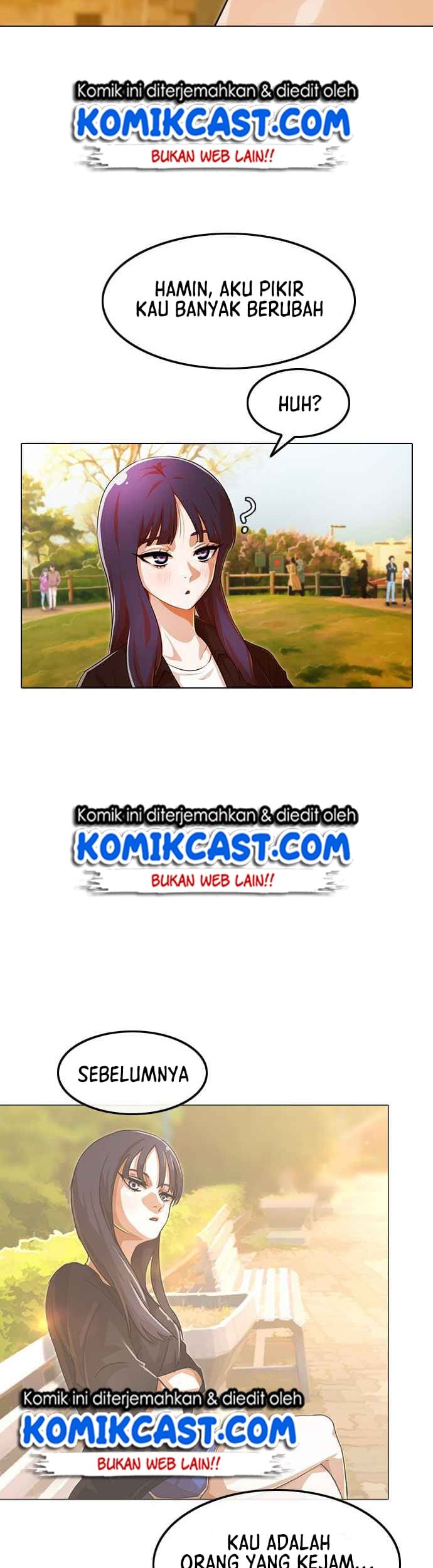 The Girl from Random Chatting! Chapter 130 Gambar 48