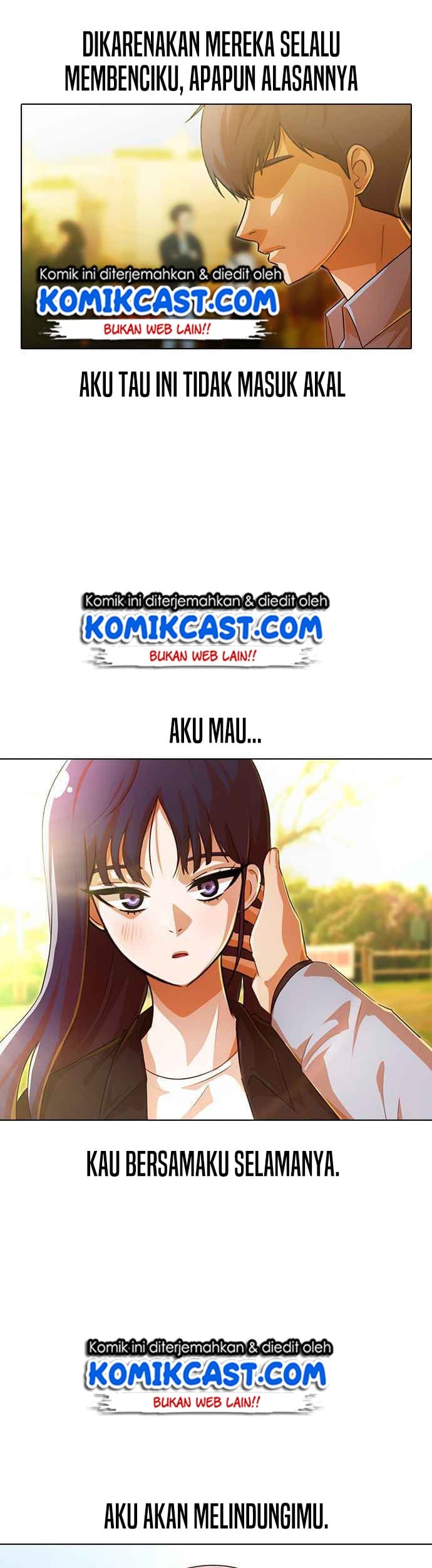 The Girl from Random Chatting! Chapter 130 Gambar 58