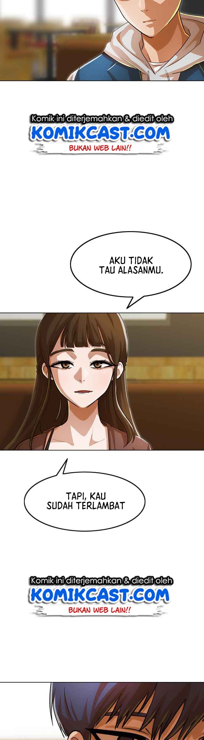 The Girl from Random Chatting! Chapter 130 Gambar 14