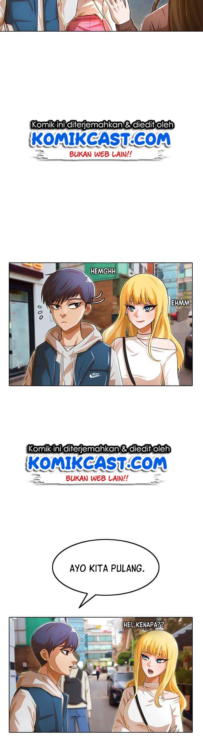 The Girl from Random Chatting! Chapter 130 Gambar 18