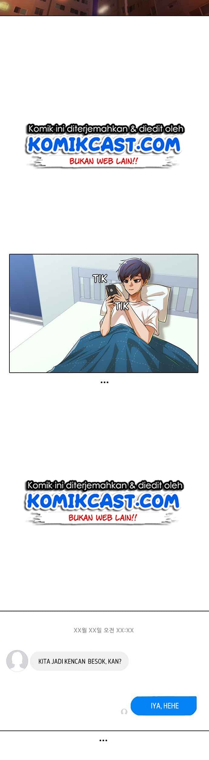 The Girl from Random Chatting! Chapter 130 Gambar 24