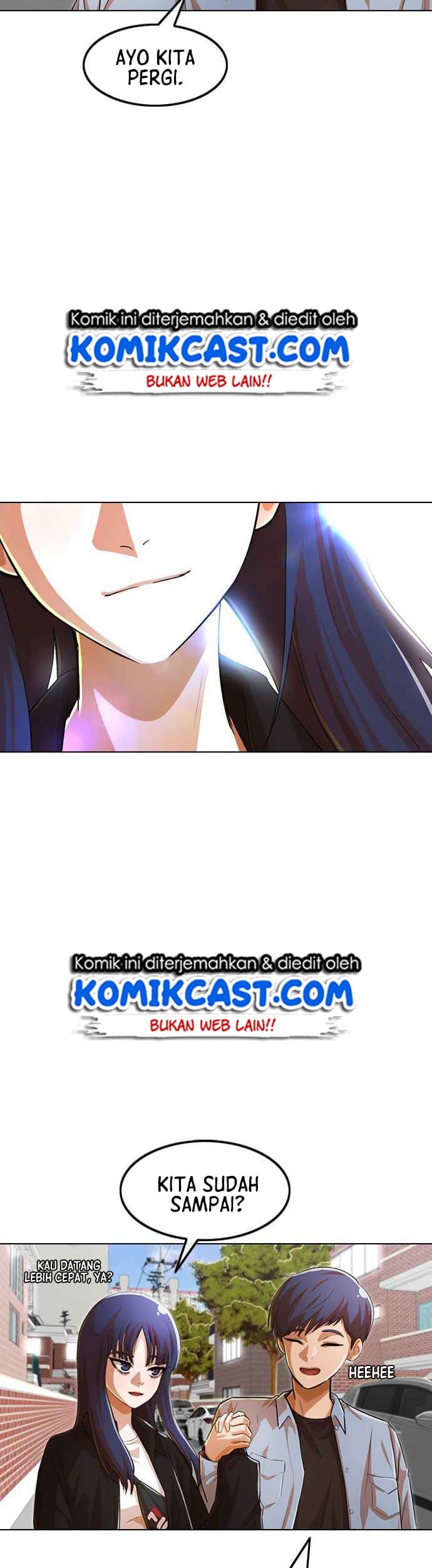 The Girl from Random Chatting! Chapter 130 Gambar 30