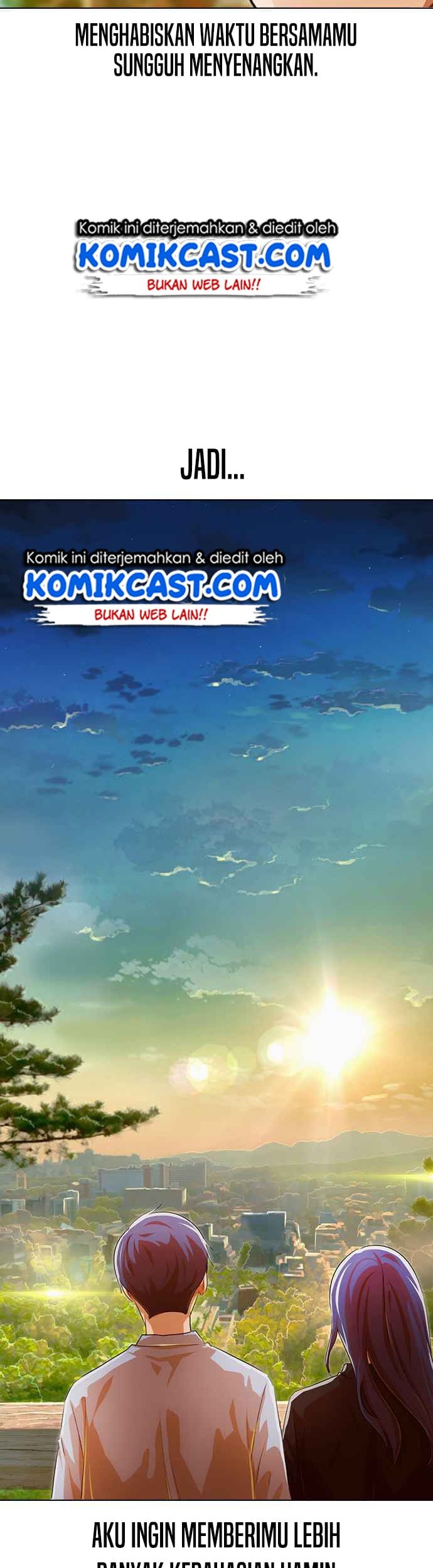 The Girl from Random Chatting! Chapter 130 Gambar 35