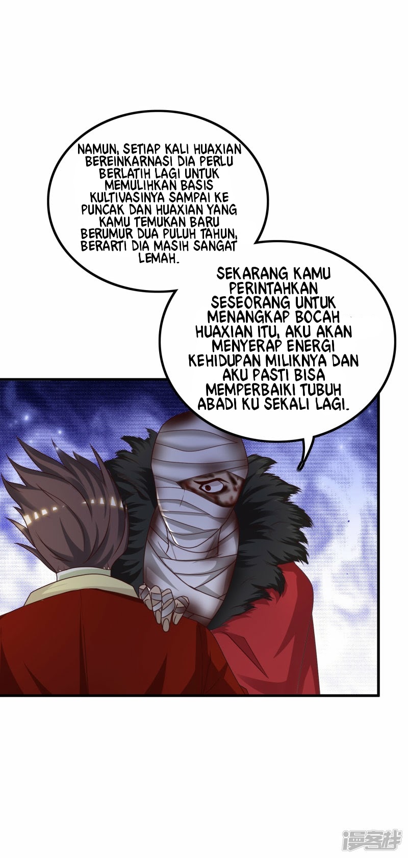 The Strongest Peach Blossom Chapter 42 Gambar 34